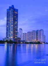 Photo:  Bangkok at Night